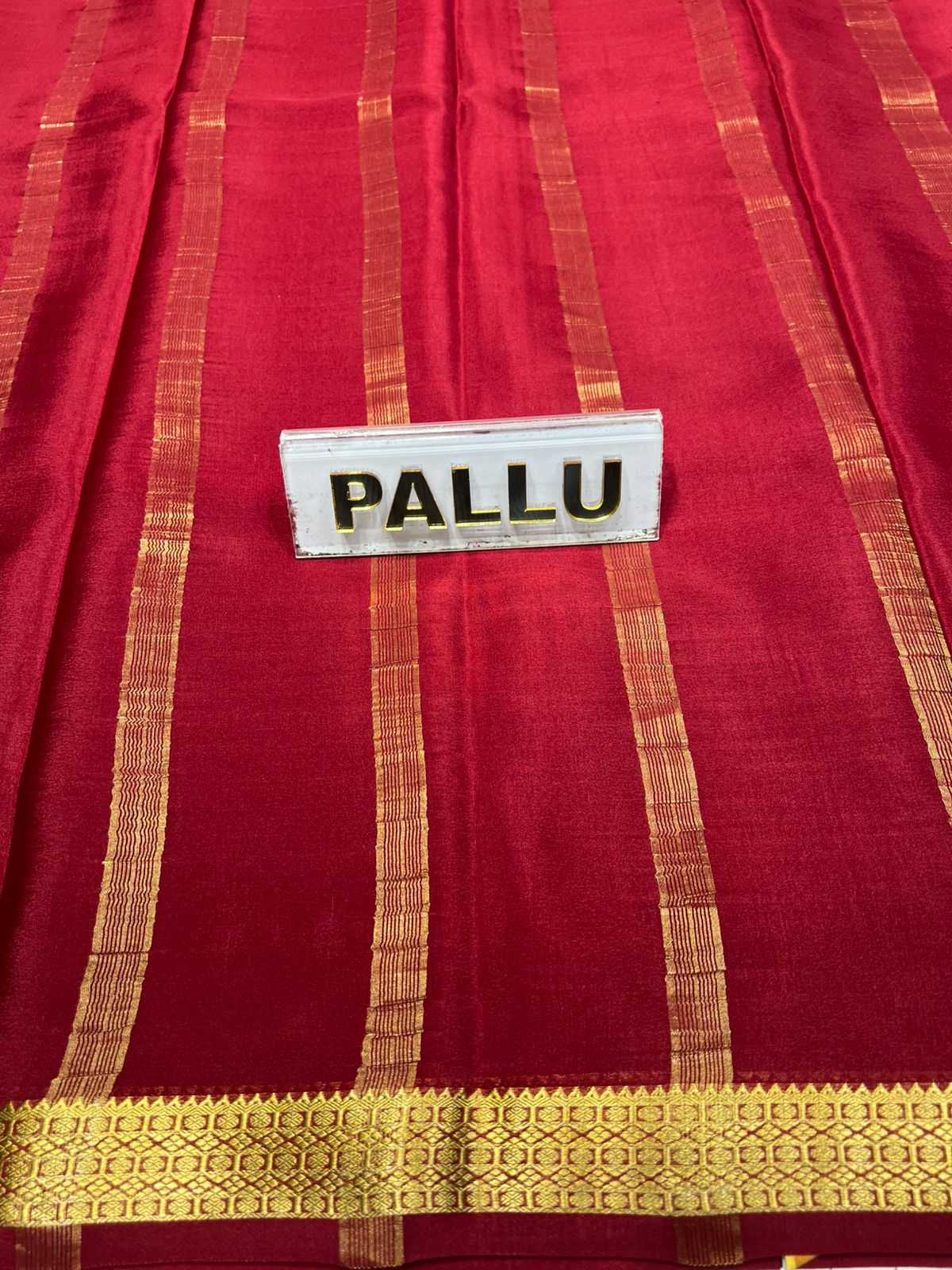 Pure Mysore Silk Saree ( 60Grams )