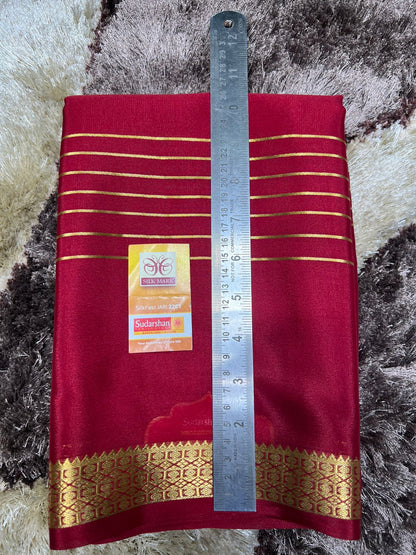 Pure Mysore Silk Saree ( 60Grams )