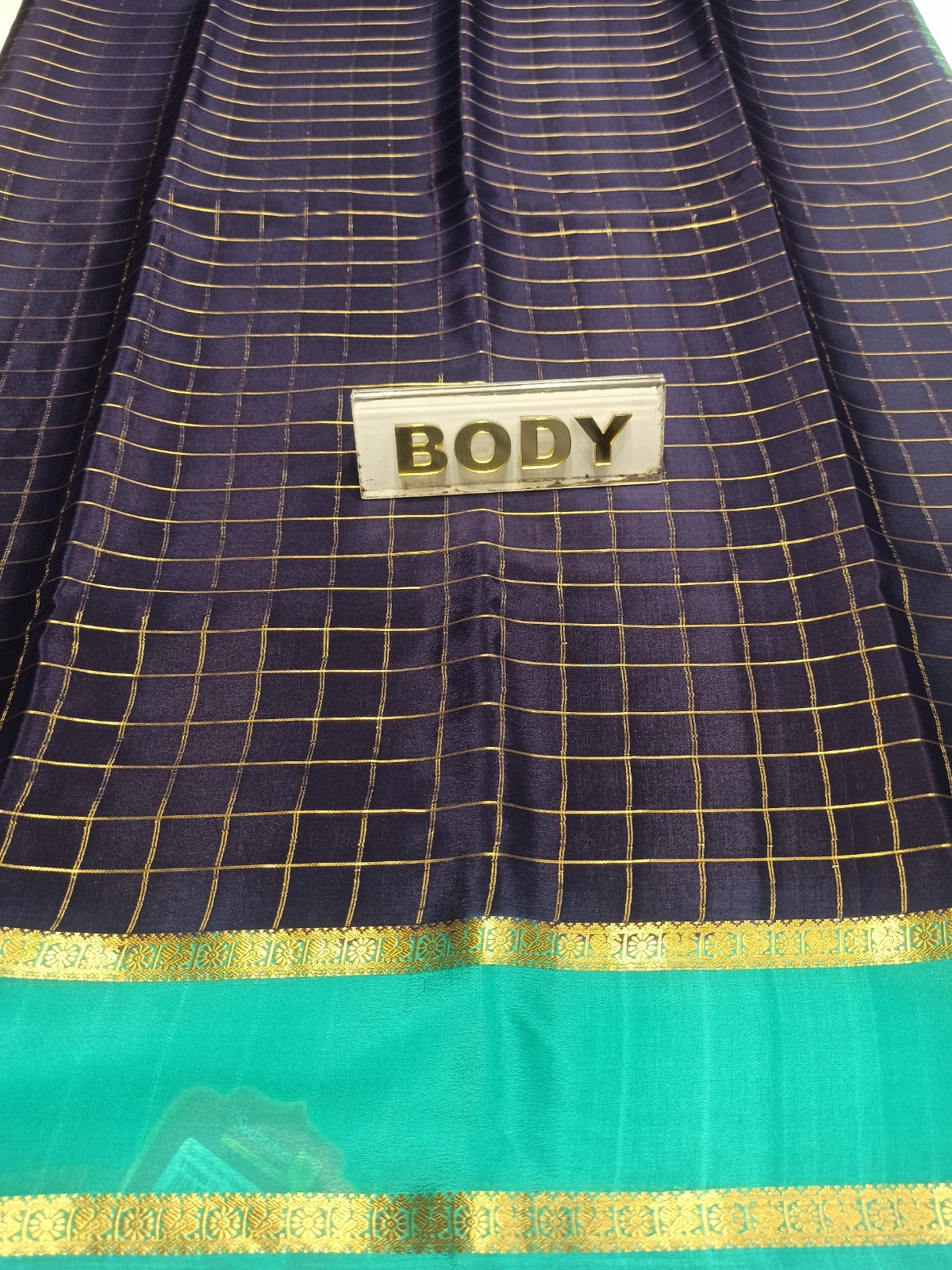 Pure Mysore Silk Saree ( 60 Grams )