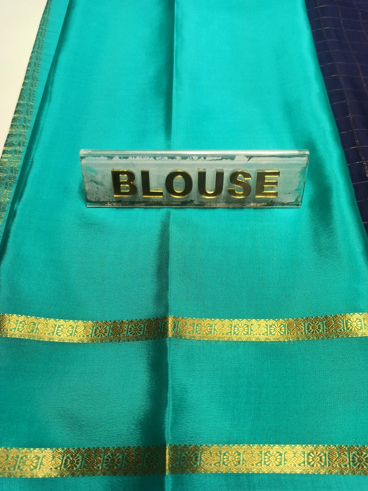 Pure Mysore Silk Saree ( 60 Grams )