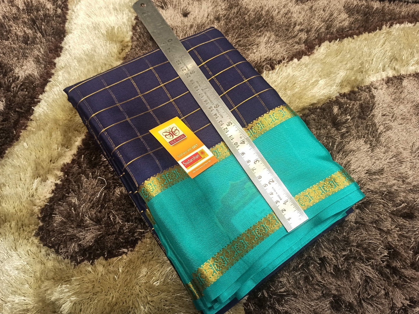 Pure Mysore Silk Saree ( 60 Grams )