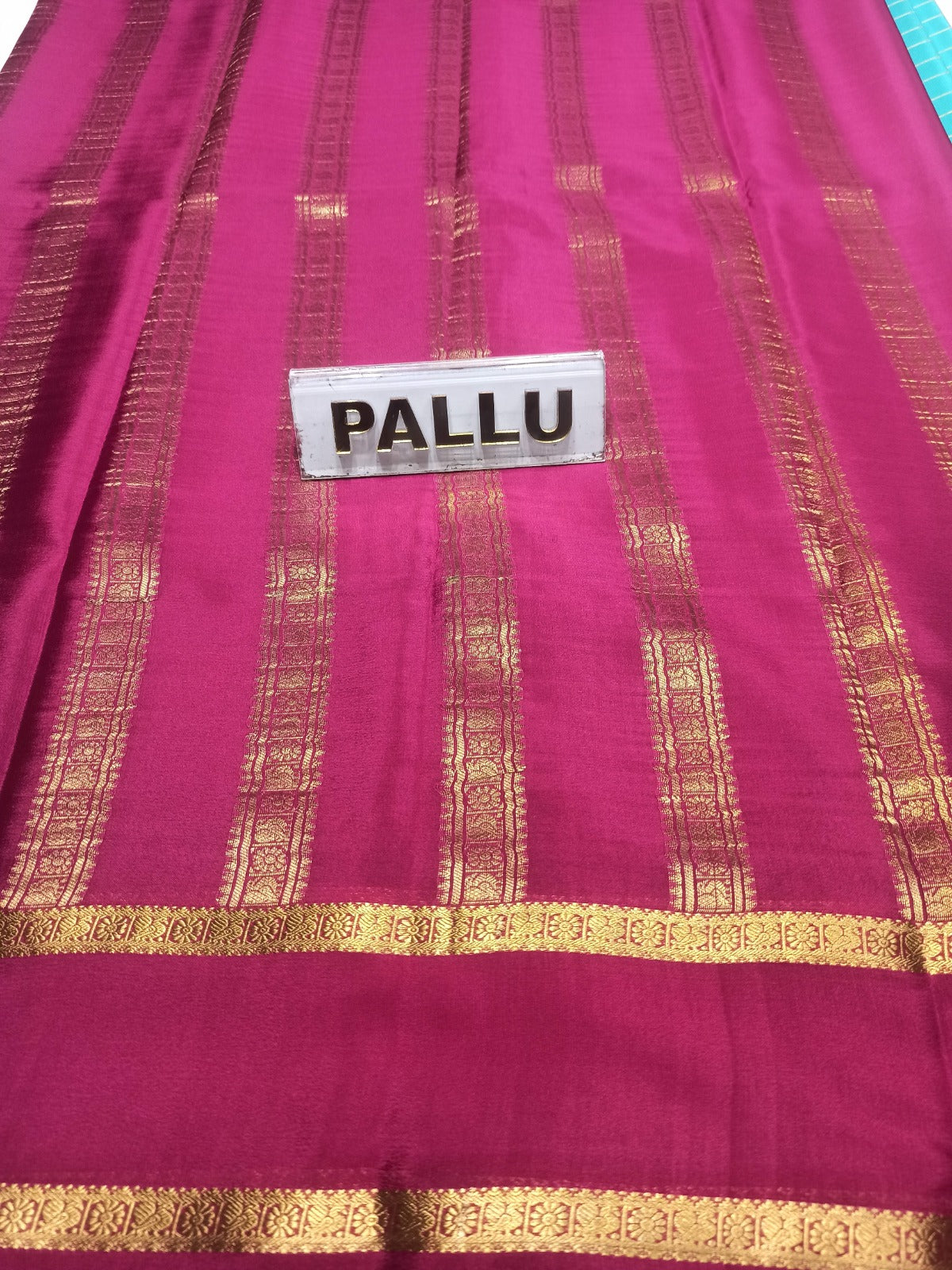 Pure Mysore Silk Saree ( 60 Grams )