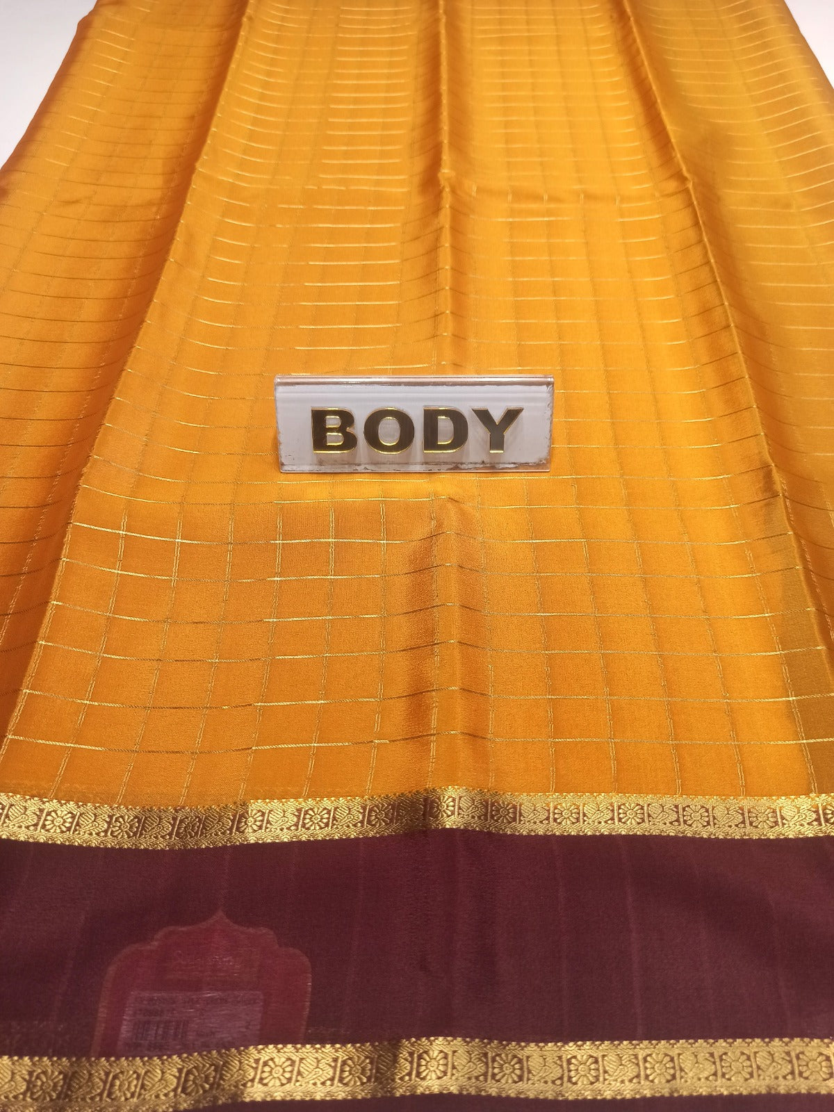 Pure Mysore Silk Saree ( 60 Grams )