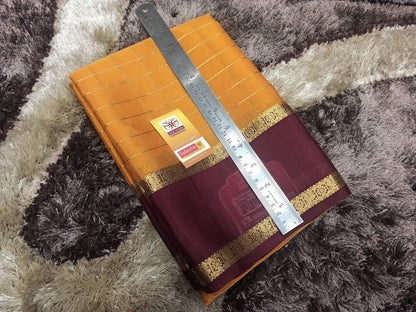 Pure Mysore Silk Saree ( 60 Grams )
