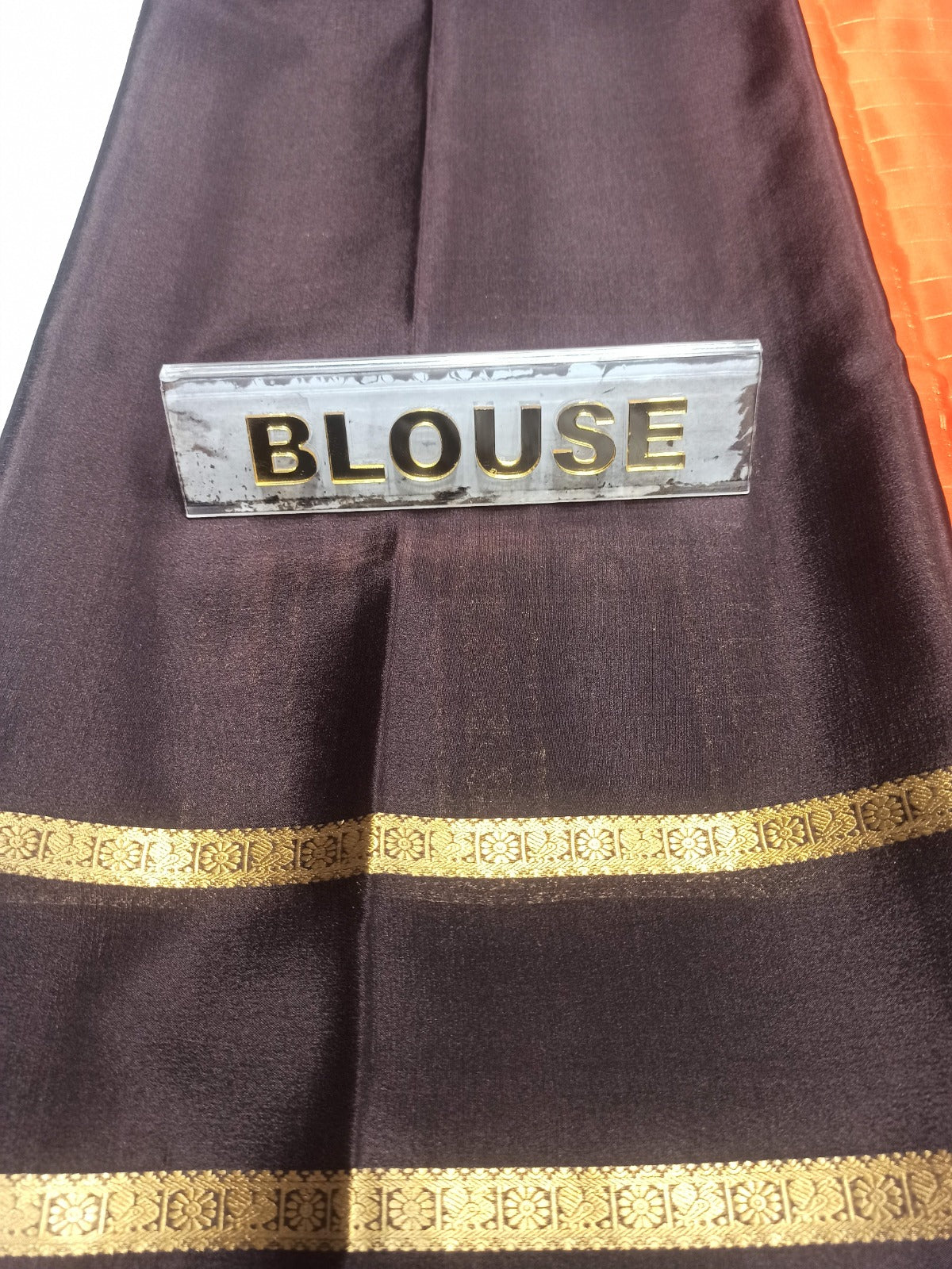 Pure Mysore Silk Saree ( 60 Grams )