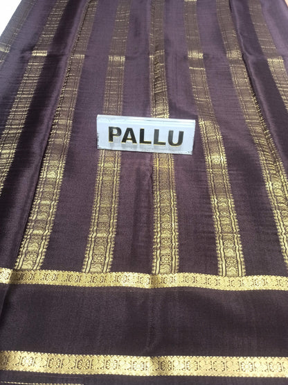 Pure Mysore Silk Saree ( 60 Grams )