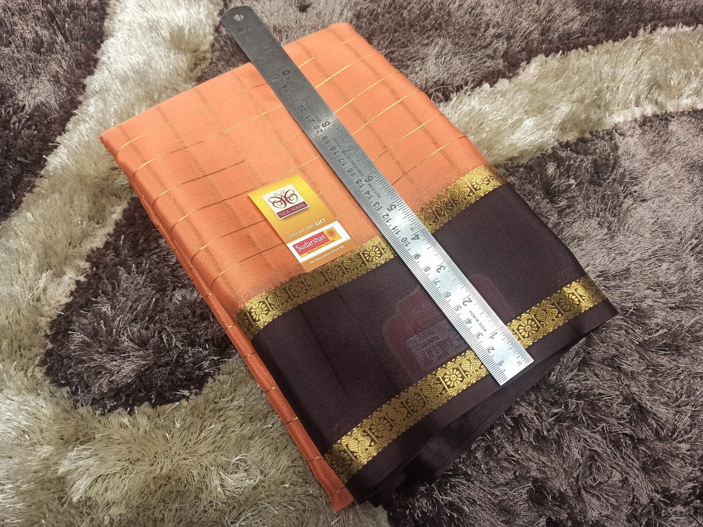 Pure Mysore Silk Saree ( 60 Grams )