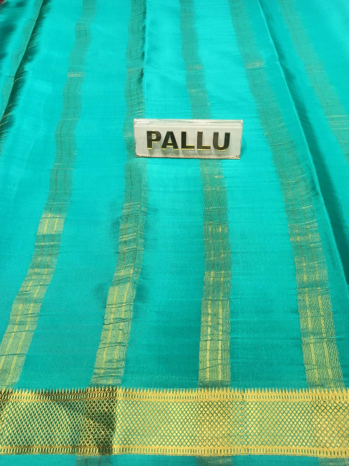 Pure Mysore Silk Saree.