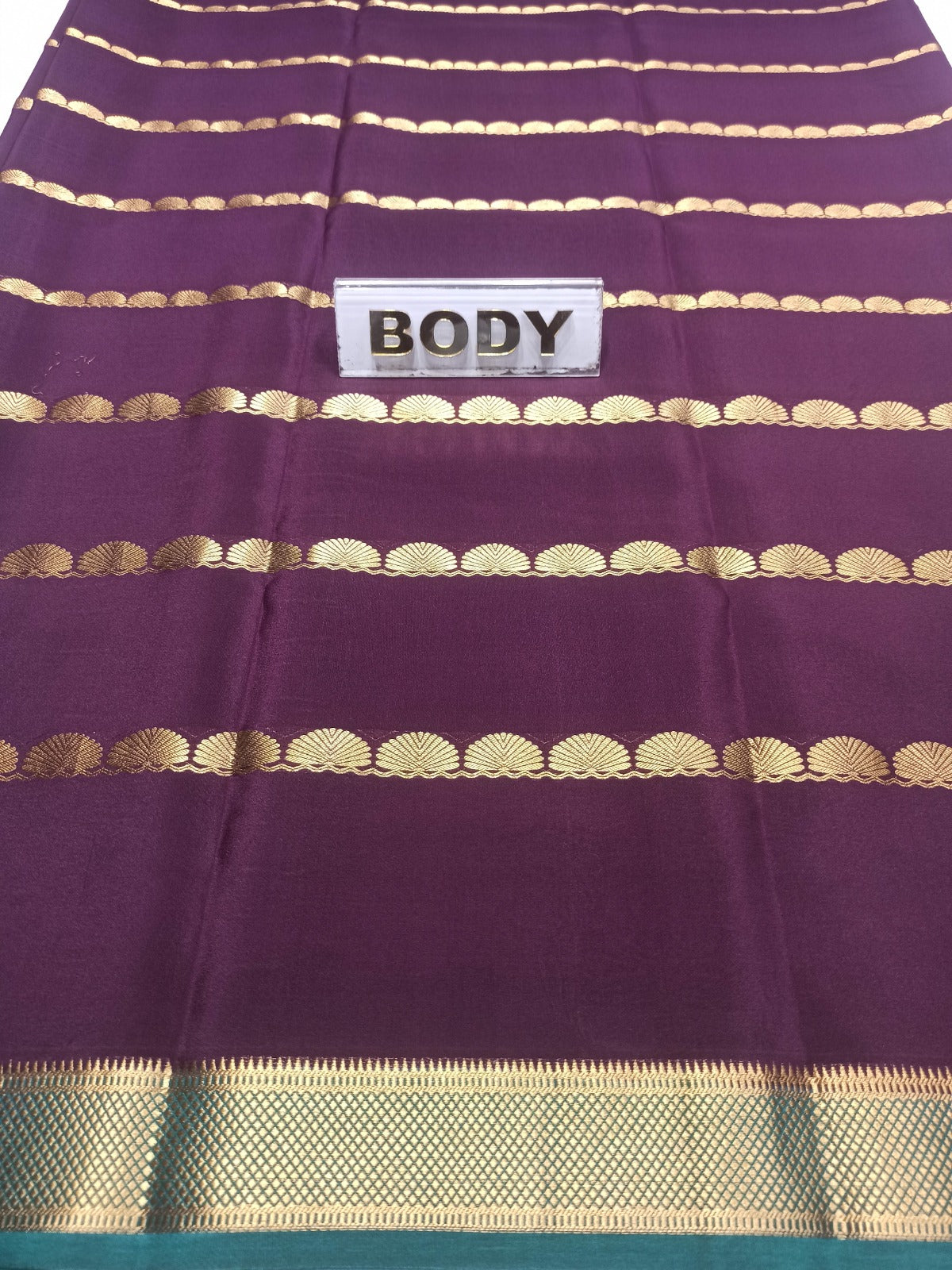 Pure Mysore Silk Saree.