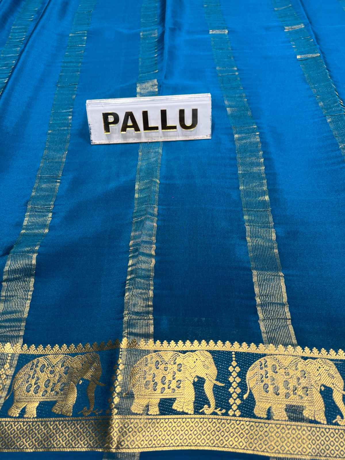 Pure Mysore Silk Saree.
