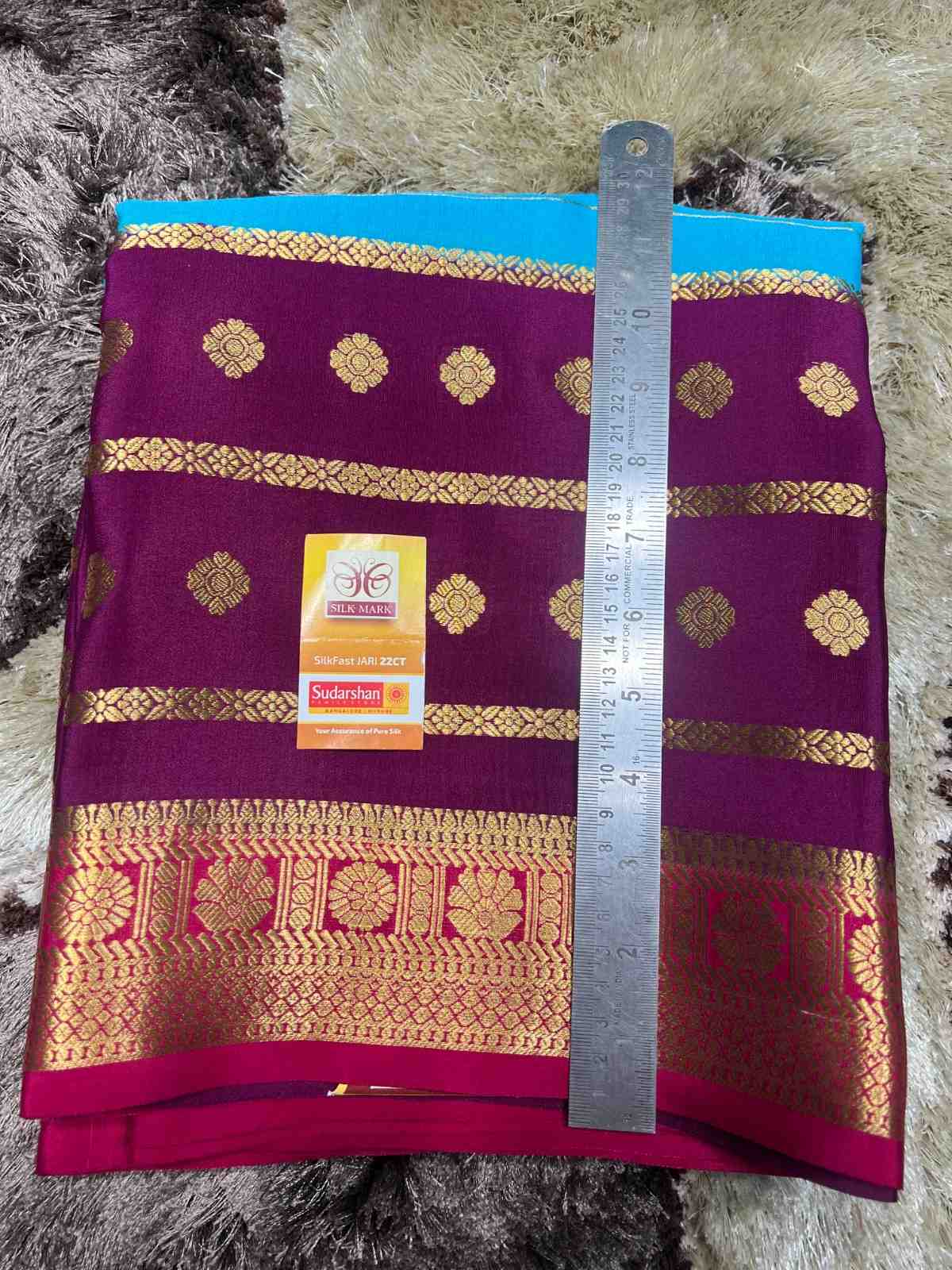 Pure Mysore Silk Saree.