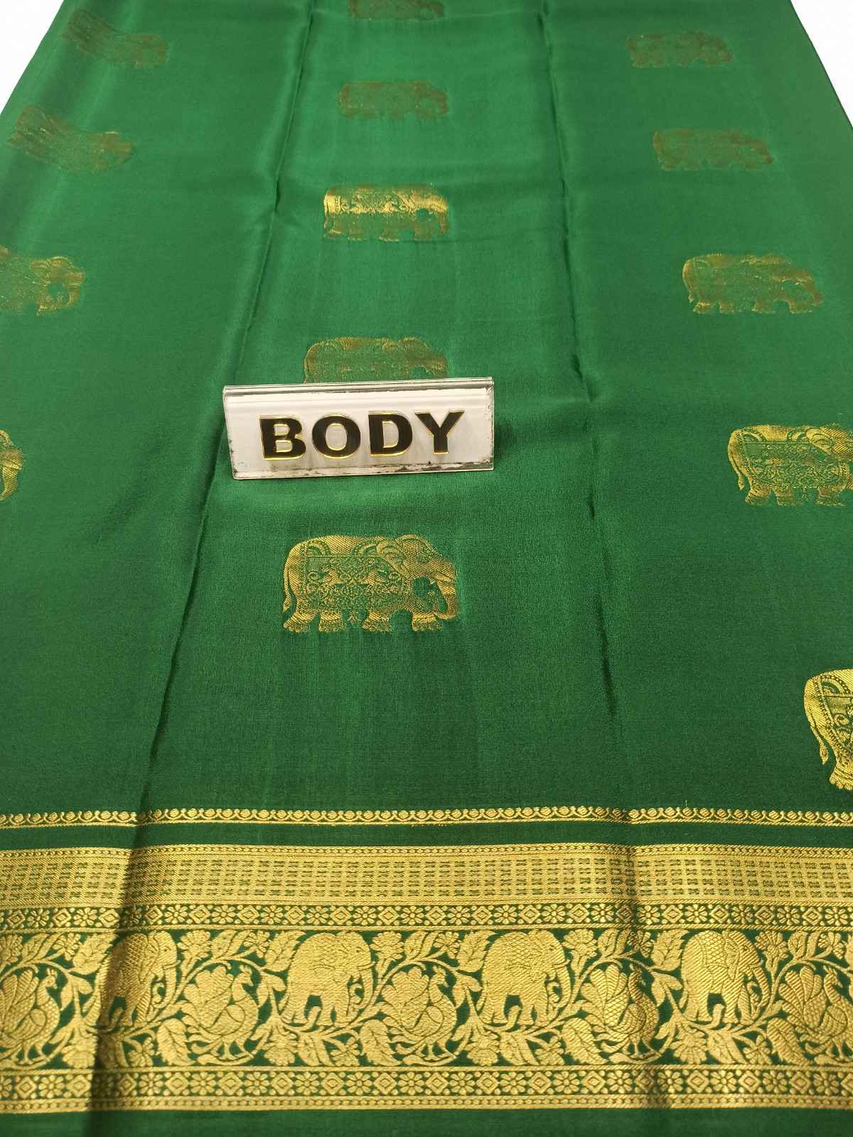 Pure Mysore Silk Saree.