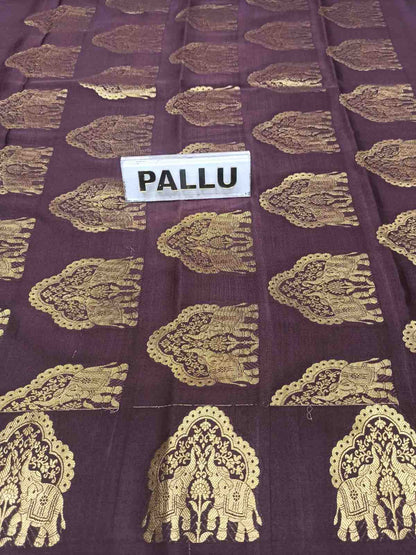 Pure Mysore Silk Saree.