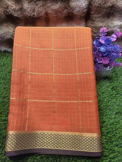 Pure Mysore Silk Saree.
