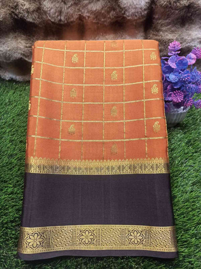 Pure Mysore Silk Saree.
