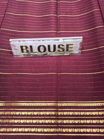Pure Mysore Silk Saree.