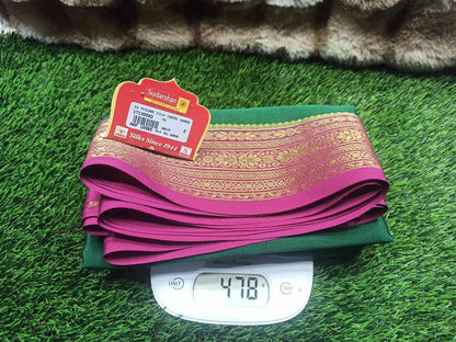 Pure Mysore Silk Saree.