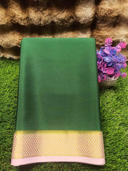 Pure Mysore Silk Saree.