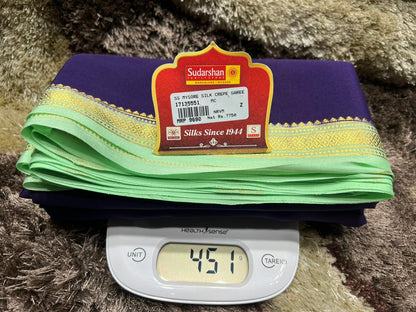 Pure Mysore Silk Saree.