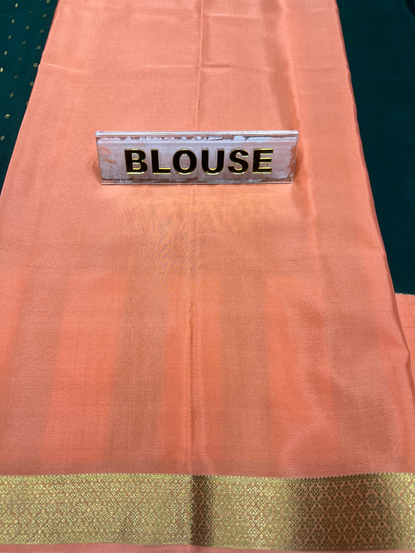 Pure Mysore Silk Saree.