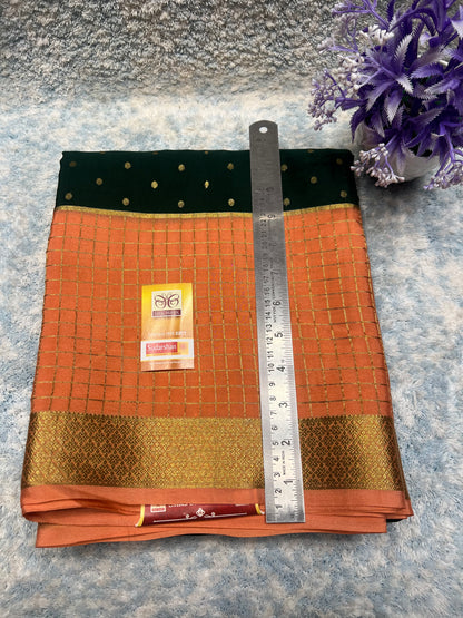 Pure Mysore Silk Saree.