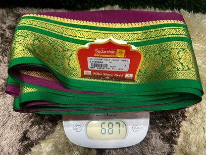 Pure Mysore Silk Saree.