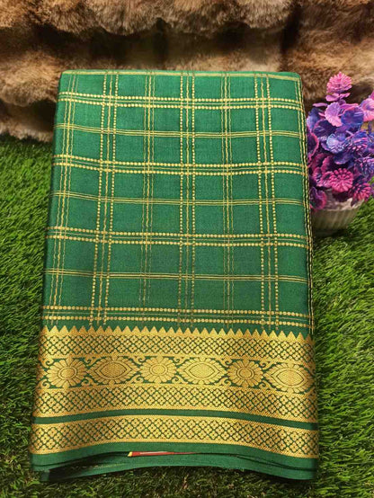 Pure Mysore Silk Saree.