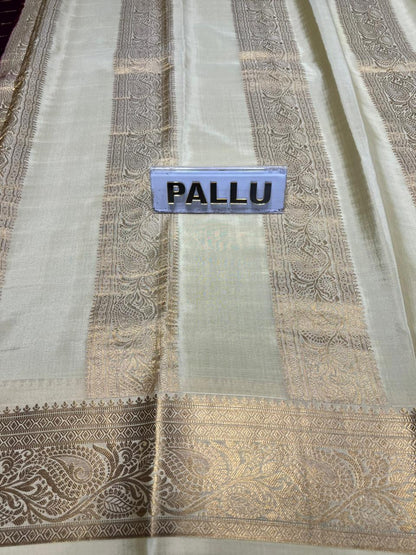 Pure Mysore Silk Saree.