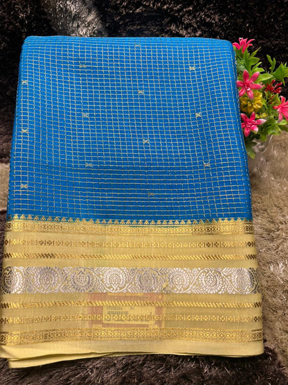 Pure Mysore Silk Saree.