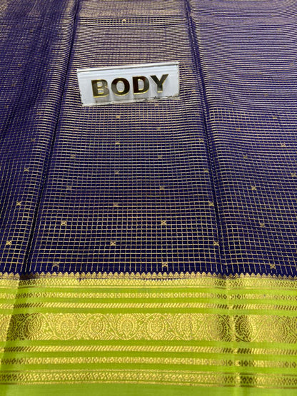 Pure Mysore Silk Saree.
