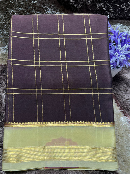 Pure Mysore Silk Saree.