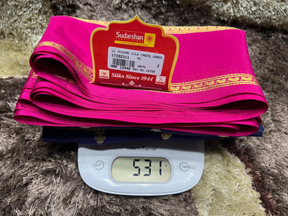 Pure Mysore Silk Saree.