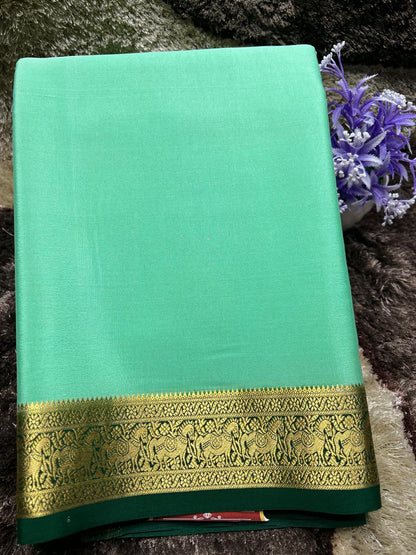 Pure Mysore Silk Saree.