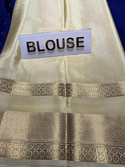 Pure Mysore Silk Saree.