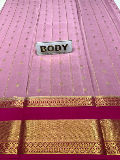 Pure Mysore Silk Saree.