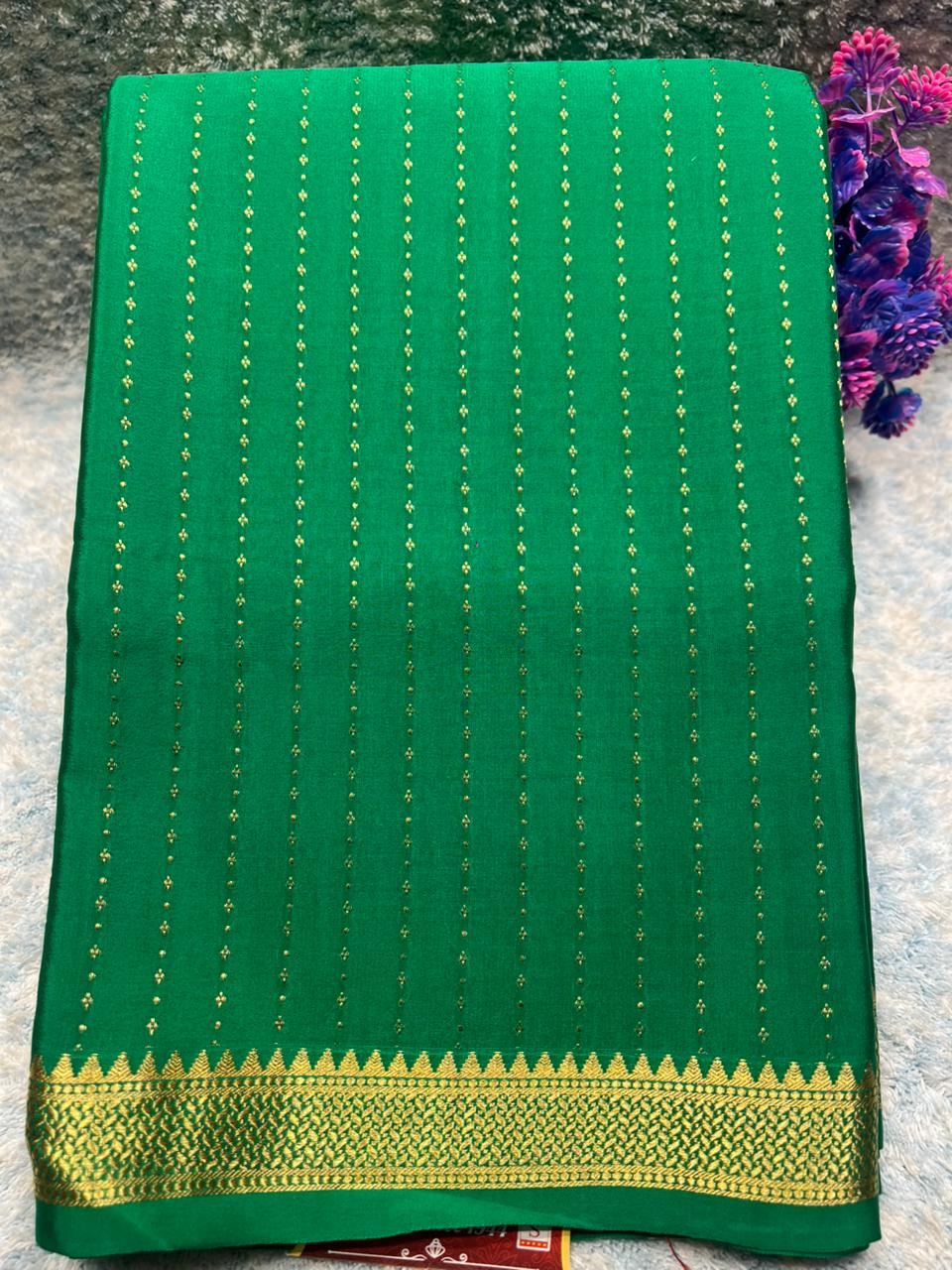 Pure Mysore Silk Saree.