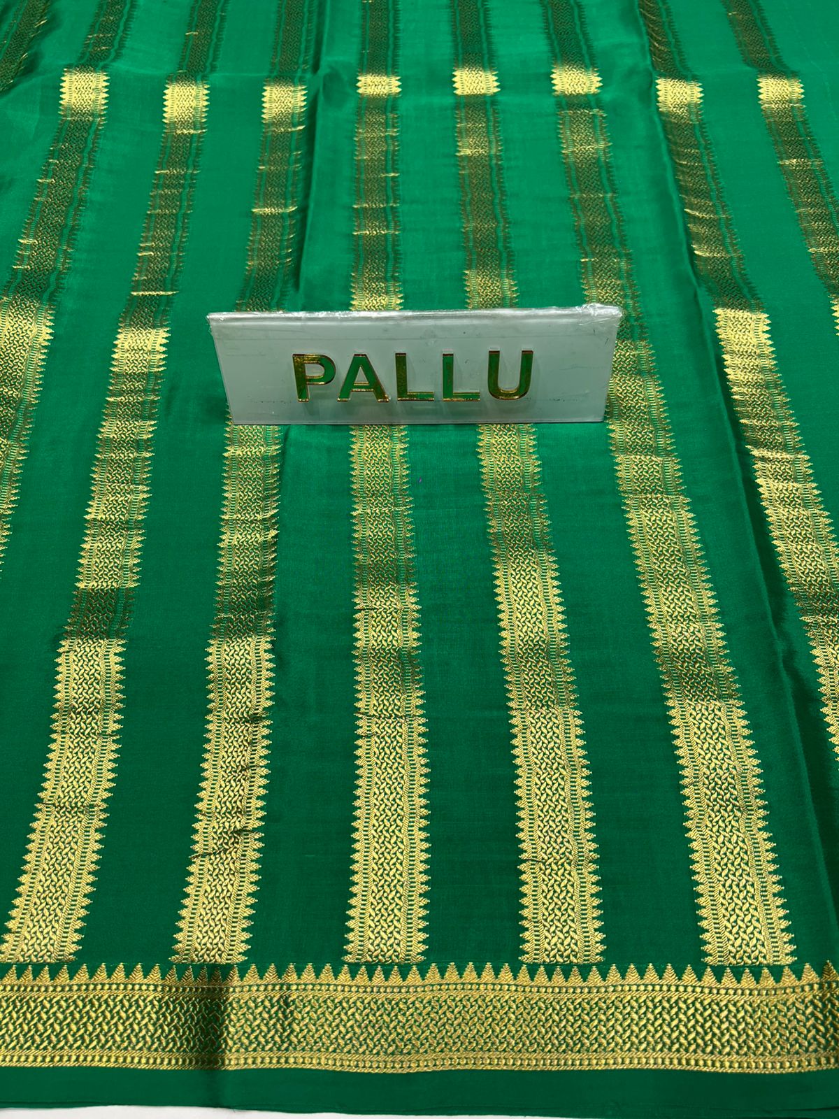 Pure Mysore Silk Saree.
