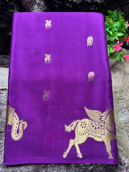 Pure Mysore Silk Saree.