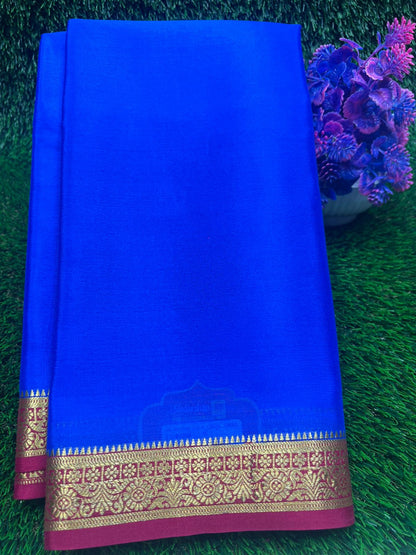 Pure Mysore Silk Saree ( 60Grams )