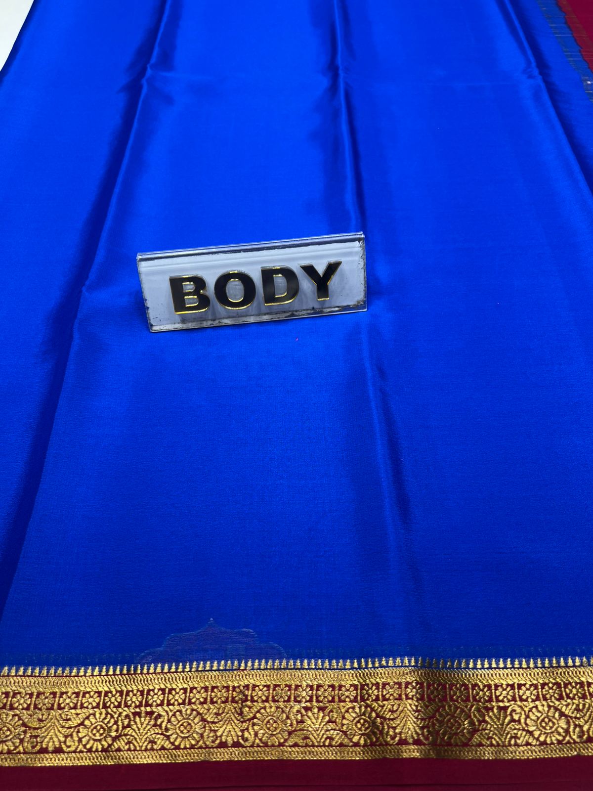 Pure Mysore Silk Saree ( 60Grams )