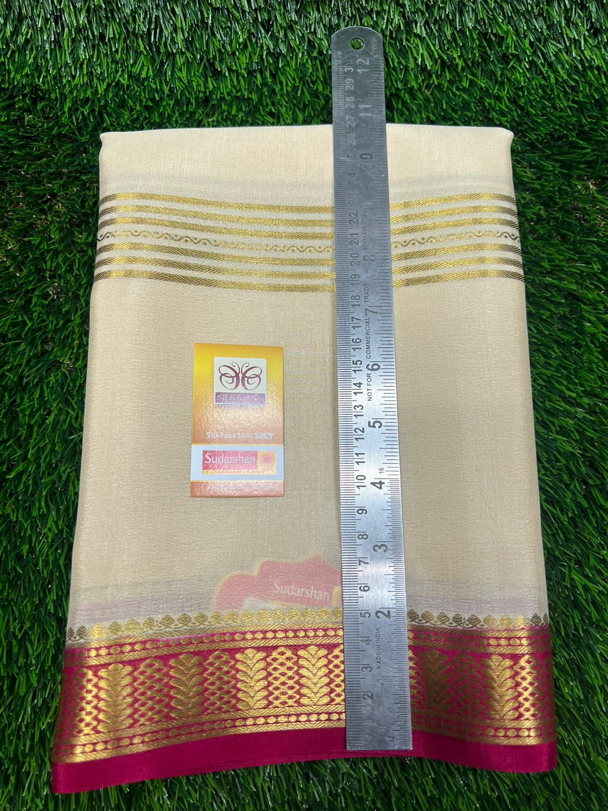 Pure Mysore Silk Saree ( 60Grams )