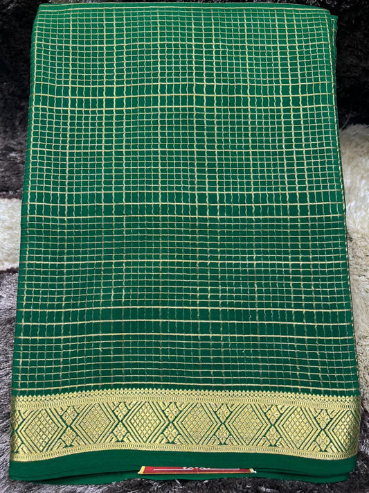 Pure Mysore Silk Saree.
