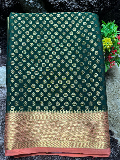 Pure Mysore Silk Saree.