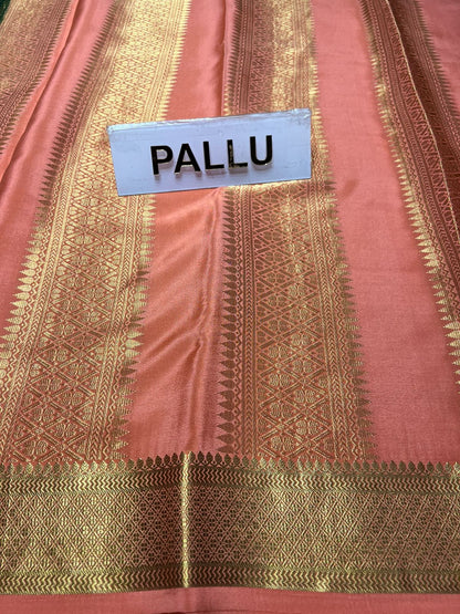 Pure Mysore Silk Saree.