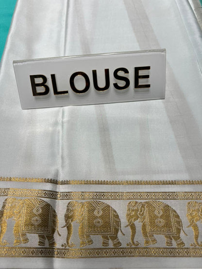 Pure Mysore Silk Saree.