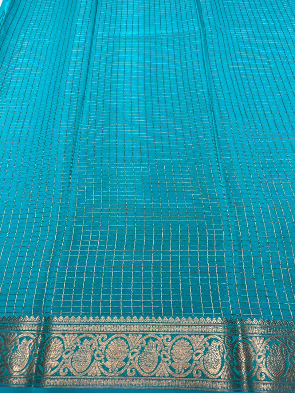 Pure Mysore Silk Saree.