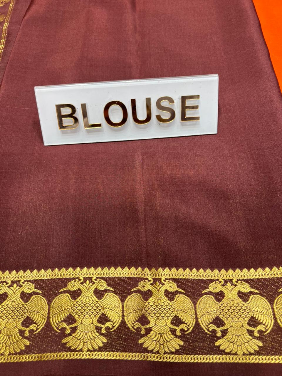 Pure Mysore Silk Saree.