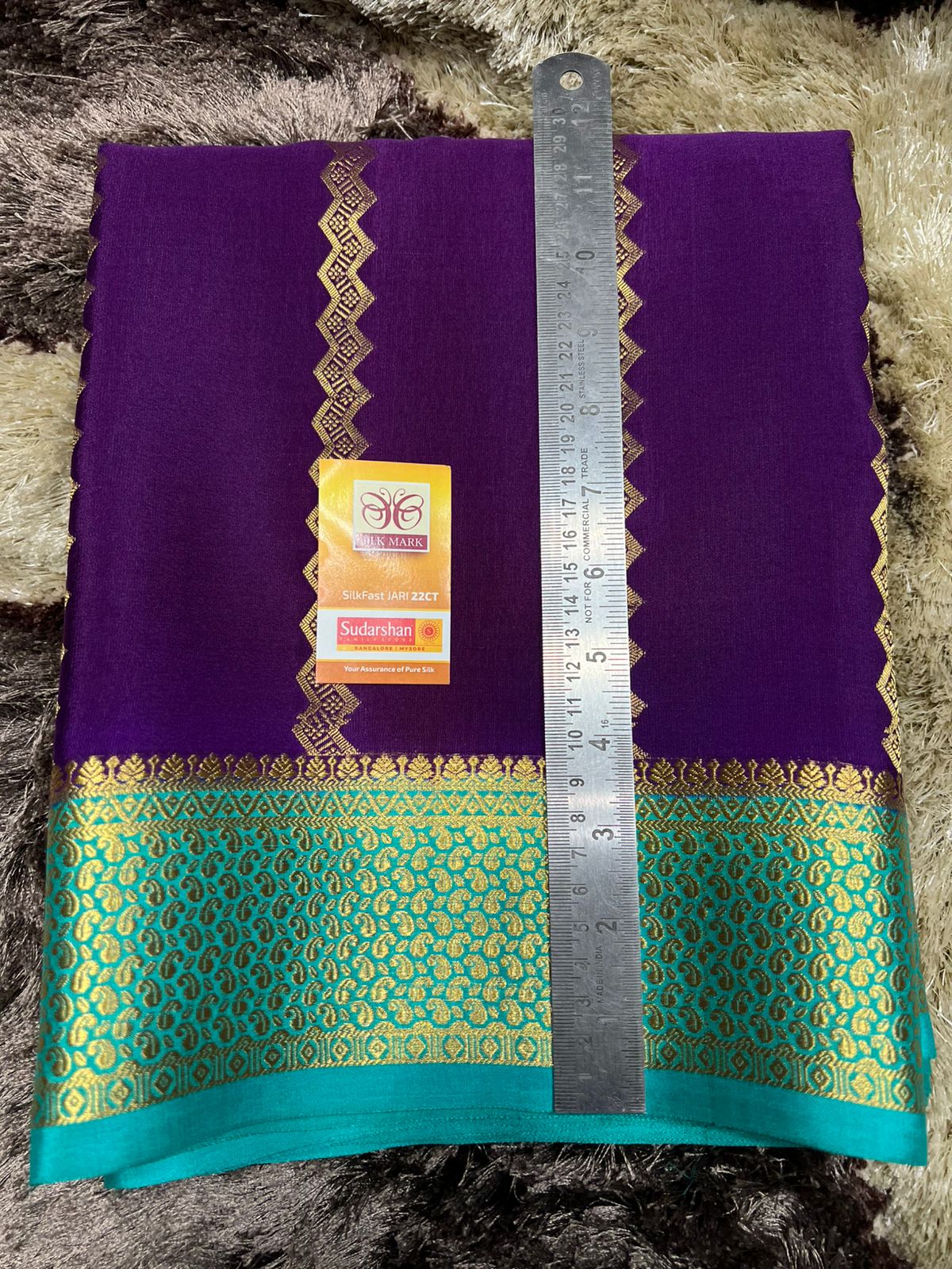 Pure Mysore Silk Saree.