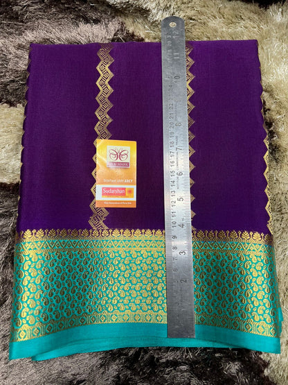 Pure Mysore Silk Saree.
