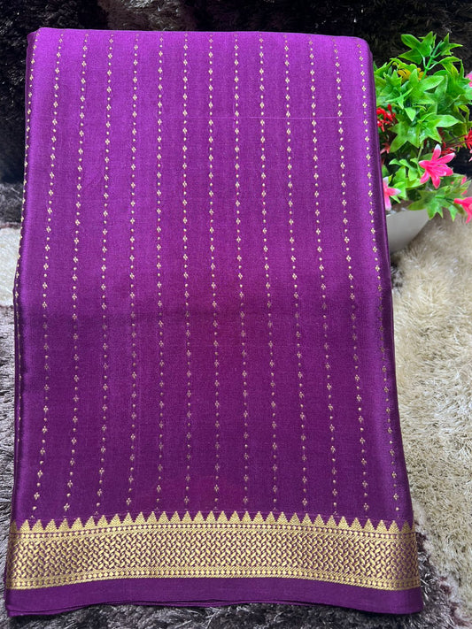 Pure Mysore Silk Saree.